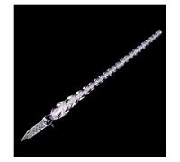 WJLYDM 1pc Vintage Glass Dip Dipping Pen Filling Ink Signature Calligraphy Fountain Pens Handmade Art Painting Supplies(Color 04)