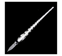 WJLYDM 1pc Vintage Glass Dip Dipping Pen Filling Ink Signature Calligraphy Fountain Pens Handmade Art Painting Supplies(Color 07)