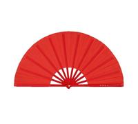 WJLYDM 2pcs Tai Chi Kung Fu Fan Yoga Fan Plastic Bone Fan Folding Stage Fan(Color 03)