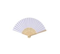WJLYDM 50/30 PCS Folding Paper Hand Fans Wedding Fans Party Favor Bridal Shower Decoration(30pcs)