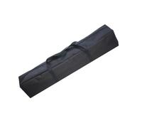 WJLYDM 80cm-150cm Handbag Carrying Storage Case for Mic Photography Tripod Stand Umbrella Black Nylon Foldable Zippers Bags(80x9CM)