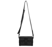 WJLYDM Couple's Sling Bag Hard Shell Waterproof Crossbody For Dating Shopping Outing Camping Commuting Shoulder(Black)