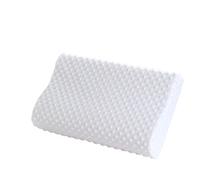 WJLYDM For Comfortable Sleeping Memory Foam Pillow Sleeping Bamboo Pillow Memory Foam Orthopedic Pillow Healthy Breathable Neck Fatigue Relief For Comfortable Sleeping(White)