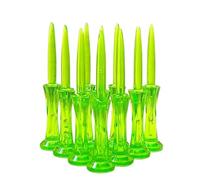 WJLYDM Golf Tees 10pcs/box ABS Plastic 80mm Accessories Limit Your Tee Elevate Game Precision For Shots(Green 10pcs)