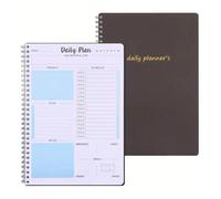 WJLYDM Positive Affirmation Notebook Teacher Notebooks Mini Inspirational Bulk(Brown)