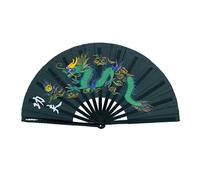WJLYDM Right Hands Fan Tai Chi Performance Fan Martial Arts Fan Kung Fu Fans Cosplay Fan Many Pattern(Color:4)