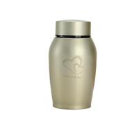 WJLYDM Stainless Steel Pet Urns Dog Cat Bird Mouse Cremation Ashes Urn Sealed Funeral Supplies For Dogs(Color11,8.5x18CM)