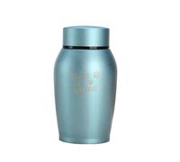 WJLYDM Stainless Steel Pet Urns Dog Cat Bird Mouse Cremation Ashes Urn Sealed Funeral Supplies For Dogs(Color4,8.5x18CM)