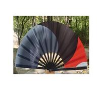 WJLYDM Tai Chi Fan Kung Fu Martial Arts Wushu Art Cosplay Dance Performance Fan(Color 09)