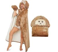 WJMSDK Gifts for Women - Birthdays Gift for Women, Poodle Gifts Wearable Blanket Hoodie, Mum Daughter Sister Wife Girlfriend for Christmas Birthdays, Gifts for Her