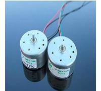 WJN-MOTOR, 2pcs/Short Shaft 300 Electric RF-300CA Solar Motor 3-6V Silent Low Pressure Start