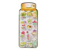 WJnflQN 3D Stickers for Phone Case - 3D Water Shaker Decals - Stationery Stickers,for Phone Case Notebook Scrapbooking Planner Handbook Diary Crafts Party Favors Classroom Rewards