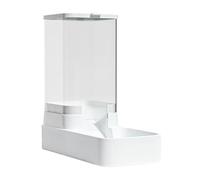 WJnflQN 3L Automatic Cat Feeder Water Dispenser Cat Feeder with Leak Protection for Dogs Kittens and Puppies Indoor Outdoor On the Go