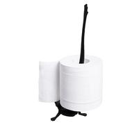 WJnflQN Animal Toilet Paper Roll Holder, Decorative Kitchen Paper Towel Holder - Vertical Towel Dispenser, Frog and Dog Shaped Organizer Roll Holder for