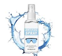 WJnflQN Anti Fog for Glasses - 60ml Eyewear Cleaning Defogger | Glasses Cleaning Spray - for Mirrors Swim Goggles Home Electronics Workplace Sports Daily Commuting Indoor Outdoor