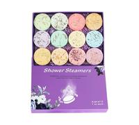 WJnflQN Aromatherapy Bathing Steamers, Slow-Release Plant Fragrance | Shower Aromatherapy Tablets | for Women Men Ladies Girlfriend Wife Mother's Day Birthday Christmas Home Dorm