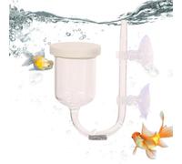 WJnflQN Atomized Oxygen Disc, Aquarium Air Distributor, Pump Bubble Maker Air Connections, Air Oxygen Diffuser, Air Disc Fish Oxygen Pump, Practical, Efficient Aquarium Refiner for