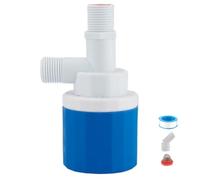 WJnflQN Automatic Shut-off Valve for Water, Control of the Water Level in the Water Tank with Float Valve, Precision Accessories for Home, Pool, Garden, Pond Container