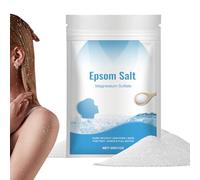 WJnflQN Bath Salts for Women for Relaxation | Bath Accessories | Foot Relaxing Wellness Bath | For After Training Weekend Holiday Birthday Wellness Day Travel Men Adults Athletes