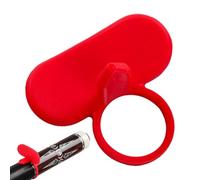 WJnflQN Billiard Training Bracelet, Billiard Training Aid - Compact Silicone Billiard Training Equipment - Flexible Target Loop, Target Trainer Supplies, Action Practice Equipment