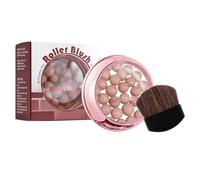 WJnflQN Blush Makeup | Pearlescent Cheek Sculpting Ball Blush,Long-Lasting Beauty Care Products for Dry Oily Sensitive All Type Women Girls Home Travel Club Party Evening Birthday
