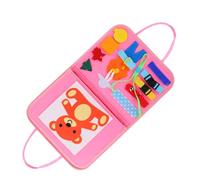 WJnflQN Busy Toy,Felt Sensory Busy Toy | Quiet Playing Early Education Development Activity for Boys Girls Children Preschoolers Kindergarten Students