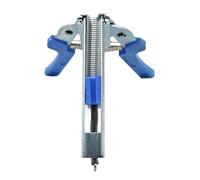 WJnflQN Cage Clamp Hog Ring Pliers | Wire Fencing Type M Pliers | Non-Slip Grip Repair Tools for Mesh Connections, Plant Support Coop Panels
