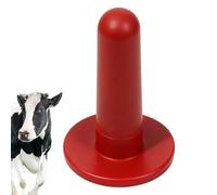 WJnflQN Calf Bottles and Nipples | Sheep Feeding Pacifier | Heat Resistant | Pacifier Milk Feeding Bottle for Farm, Calf, Goat, Lamb, Sheep, Cow, Nursing