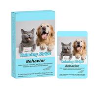 WJnflQN Calming for Dogs - Mood Pads,Fast Dissolving Cat Calm,for Kitten Puppy Medium Large Breed Separation Tension Aggressive Behavior