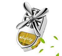 WJnflQN Car Aromatherapy Diffuser Clip, Car Diffuser Vent Clip | Windmill Design Car Fragrance Air Freshener - Windmill Design Car Air Freshener, Car Fragrance Diffuser Vent Clip for