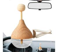 WJnflQN Car Perfume E Bottle, Refillable Car Diffuser Bottle, Car Perfume Diffuser Bottle, Vehicle Air Outlet Decoration, Water Teardrop Shape for Truck Home