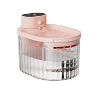 WJnflQN Cat Fountain | 3L Rechargeable Automatic Feeder Smart Sensing - Dog Water Fountain Drinking Bowl | for Watering Feeding Dog Puppy Kitten Small Animal Home Apartment Dorm Travel RV