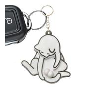 WJnflQN Cat Keychain | Playing Ball Cute Keychains,Keyring Pendant Charm Accessory for Wallets Handbag Luggage Backpack Girls
