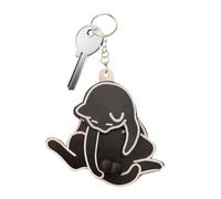 WJnflQN Cat Keychains | Playing Ball Cute Keychain,Keyring Pendant Charm Accessory for Wallets Handbag Luggage Backpack Girls