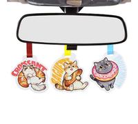 WJnflQN Cat Pheromone Diffuser - Stress Relief Kitten Relaxing Supplies,Calming Diffuser Cats - for Small Medium Large Kitten Home Indoor Outdoor Traveling Car