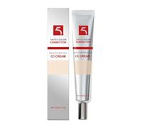 WJnflQN CC Creme Foundation - Brightening Moisturising Foundation Make-Up, for Colour Correction - For Home, Travel, Holiday, Stage, Performance, Dates and Entrepreneurship