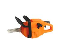 WJnflQN Chainsaw Keychain, Key Case with Keychain, Fun For Convention Commuting Outdoor Fishing Camping Daily Life, orange, Siehe Beschreibung