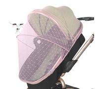 WJnflQN Chair Net, Net, Portable Crib Net, Netting Protection, Full Deck Car Tent, Breathable Pram Net for Outdoor Travel