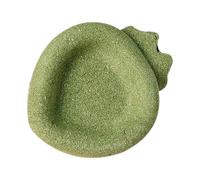 WJnflQN Chew Bowls for Rabbits, Teething Toys Feeding Edible Food Bowl, Natural Small Animal Chewing Game, Hamster Toys Bowl Food Container, Pet Supplies