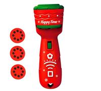 WJnflQN Children's Torch with Projector, Projection Toy for Children, Christmas Projection Torches - For Christmas Home Nursery Travel