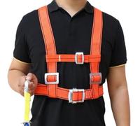 WJnflQN Climbing Harness | Adjustable Multi-Functional Safety Harness,Safe Restraint Ropes, Fall Arrest Equipment For Sports & Outdoors