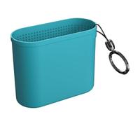 WJnflQN Club Washer for Golf Bag - Cleaning Bag for Golf Club And Ball With Carabiner Clip | Quick-Drying Grooves Washing Supplies, Compact On-Course Accessory for Women Men Teens Youth Girls Boys