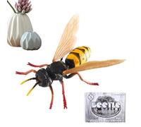 WJnflQN Construction Games for | 27 Piece Wasps Play Set | Building Blocks for Home, Nursery School, Travel Girls Boys From 3 Years Old