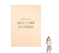 WJnflQN Daily Reflection Journal, Gratitude Journal, Mental Health Journal, Affirmation Notebook for Deep Reflection, Mindfulness, Reflection Manifestation Diary