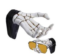 WJnflQN Decorative Wall Hooks, Hand Wall Hooks, Creative Key Holder Hooks, Key Holder Hooks for the Wall, Multi-Purpose Resin Hand Wall Holder, Wall Mount, Key Holder for Kitchen and