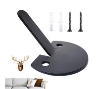 WJnflQN Deer Skull Hangers | European Mount Hanger - Metal Heavy Duty Brackets for Animal Skeleton Head Indoor Studies Entryway Wall Mounting Living Rooms