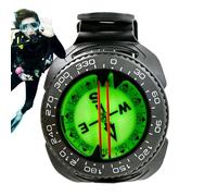 WJnflQN Diving Compass - Underwater Navigation Tool | Luminous Compass for Camping, Kayaking, Backpacking, Diving & Outdoor Activities