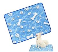 WJnflQN Dog Cooling Bed - Breathable Pet Bed for Dogs | Portable Pet Accessories & Reusable Accessories For Older Animals