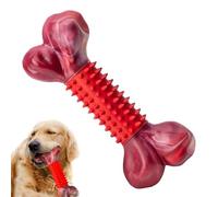 WJnflQN Dog Toy Made of Hard Bone Shape, Bone for Strong Chewers and Teething Aid - Solid Care Stick for Puppies in the Home, Home, Garden