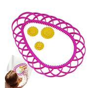 WJnflQN Drawing Stencils - Colourful Drawing Templates, Craft Tool for Crafts for Learning and Designing, Building and Studying for Girls, Preschool Children, , Children